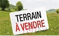 Terrain constructible à la vente